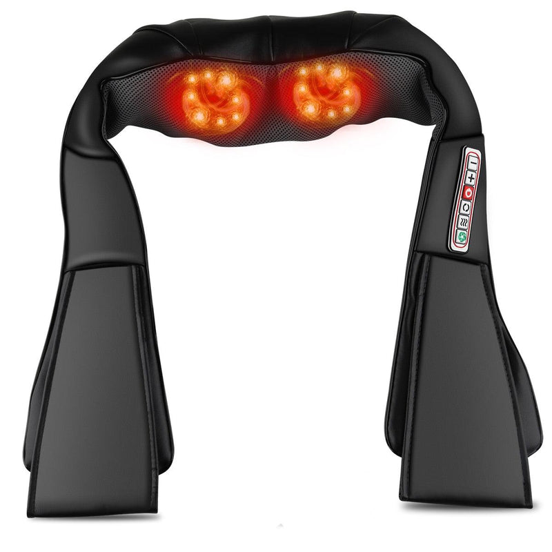 Heated Shiatsu Massager for Neck - Blessed Relief