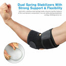 Adjustable Elbow Support Brace strong stabilizers - Blessed Relief