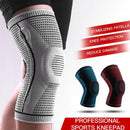 Silicone knee support compression sleeve - Blessed Relief