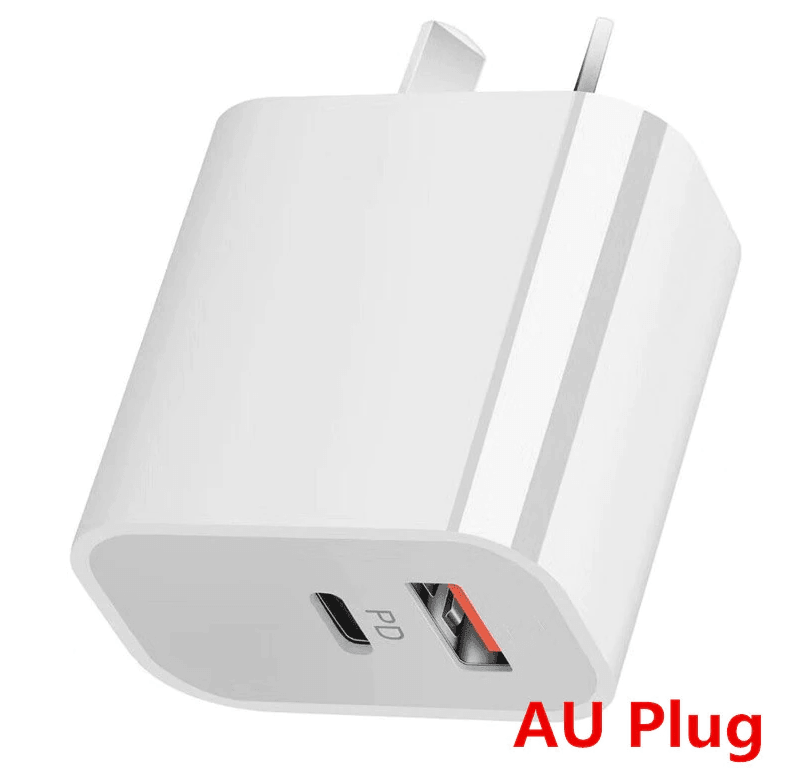 Type C 3.0 USB Australian power adapter - Blessed Relief