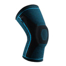 Silicone knee support compression sleeve - Blessed Relief