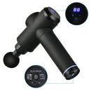 LCD Display Electric Massage Gun settings - Blessed Relief