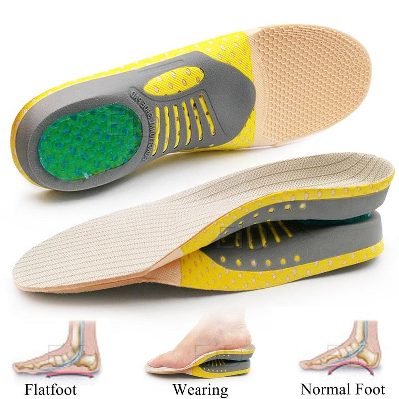 Premium Orthotic Gel Insoles - Blessed Relief