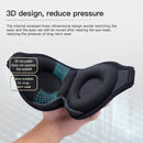 3D Memory Foam Silk Sleep Mask - pressure reduced on eyes Blessed Relief