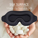 3D Memory Foam Silk Sleep Mask inside - Blessed Relief