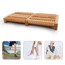Wooden Foot Massager with 7 rows
