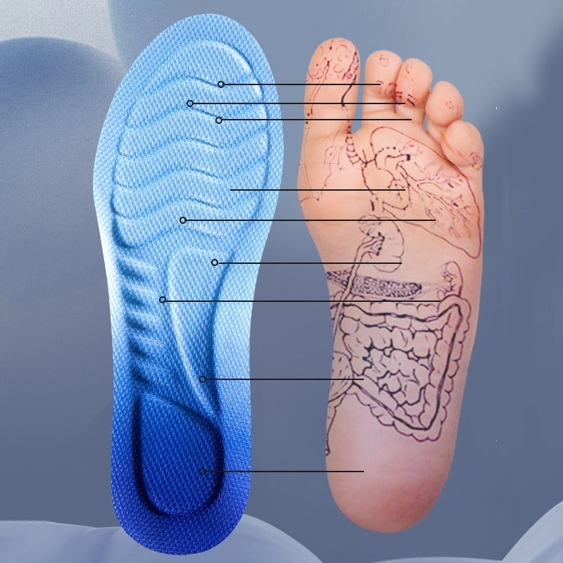 Cloud Cushioned Sports Insoles