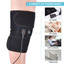 Electric Heated Knee Wrap in car, at work, at home- Blessed Relief
