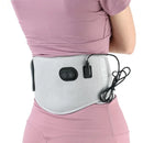 Lower Back Pain Heated Massager Belt