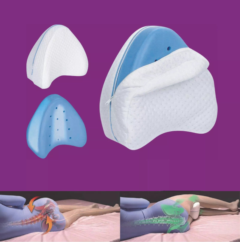 Relieve Sciatica Pain And Improve Comfort With The Contour Legacy Leg Pillow  - Temu