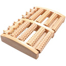 Wooden Foot Roller Massager with Nodes