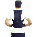 Adjustable Back Posture Corrector with Lumbar Brace straps for adjustment- Blessed Relief