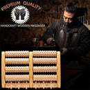 Wooden Foot Roller Massager with Nodes