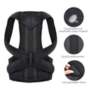 Adjustable Back Posture Corrector with Lumbar Brace comfortable breathable cotton material - Blessed Relief