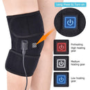 Electric Heated Knee Wrap 3 heat settings- Blessed Relief