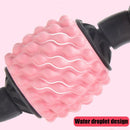 U Shape Trigger Point Massage Roller water droplet design - Blessed Relief