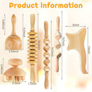 Professional Wood Therapy Massage Tools sets