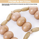 Handheld Wooden Massage Roller