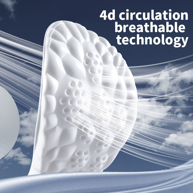 Cloud Cushioned Sports Insoles