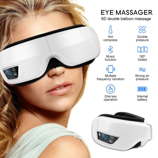 Portable Eye Massager - Blessed Relief