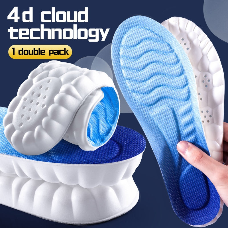 Cloud Cushioned Sports Insoles