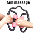 U Shape Trigger Point Massage Roller arm massager- Blessed Relief