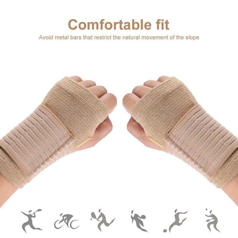 Elastic Wrist Support Brace for Carpal Tunnel