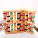 Wooden Foot Massager with 6 rows