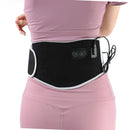 Lower Back Pain Heated Massager Belt