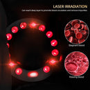 Smart Heated Cordless Massager laser irradiation - Blessed Relief