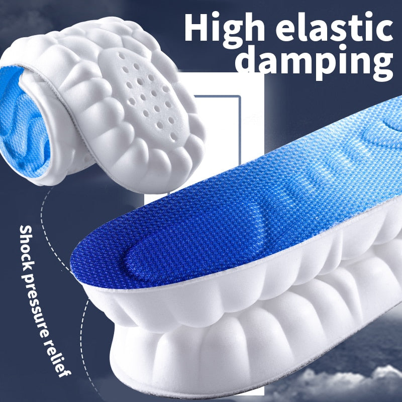 Cloud Cushioned Sports Insoles