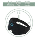 Deluxe Bluetooth Headphones Sleeping Mask