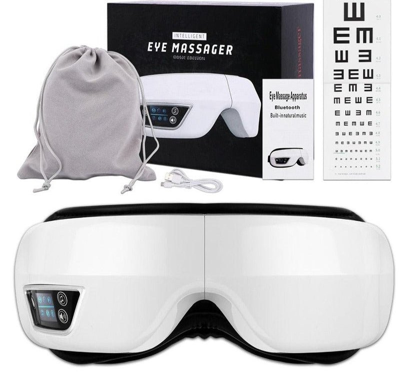 Heated Eye Massager with Air Compression