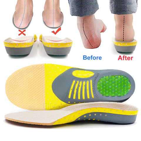 Premium Orthotic Gel Insoles