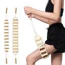 Handheld Wooden Massage Roller