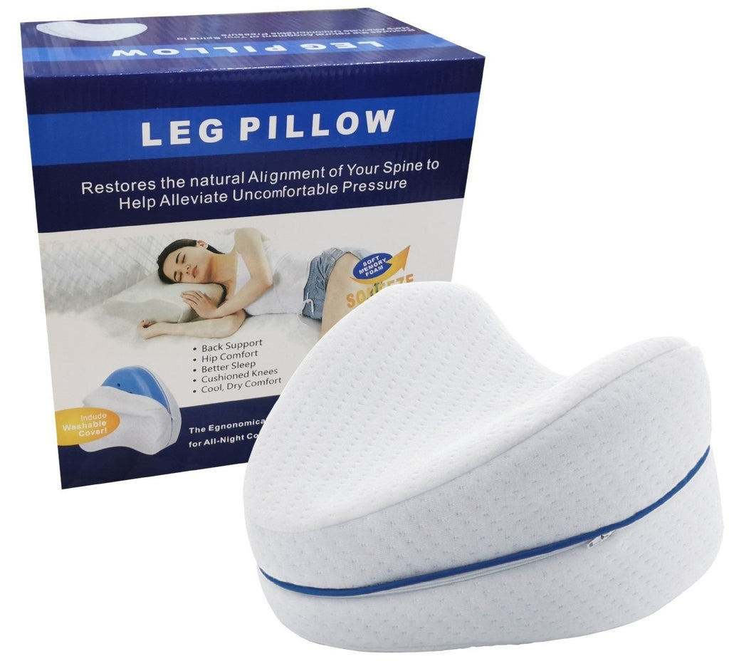 Orthopedic Leg Pillow Help Hip Pain Sciatica 
