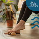 Single Wooden Foot Massage Roller