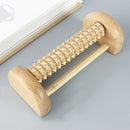 Single Wooden Foot Massage Roller