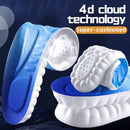 AU Cloud Cushioned Sports Insoles