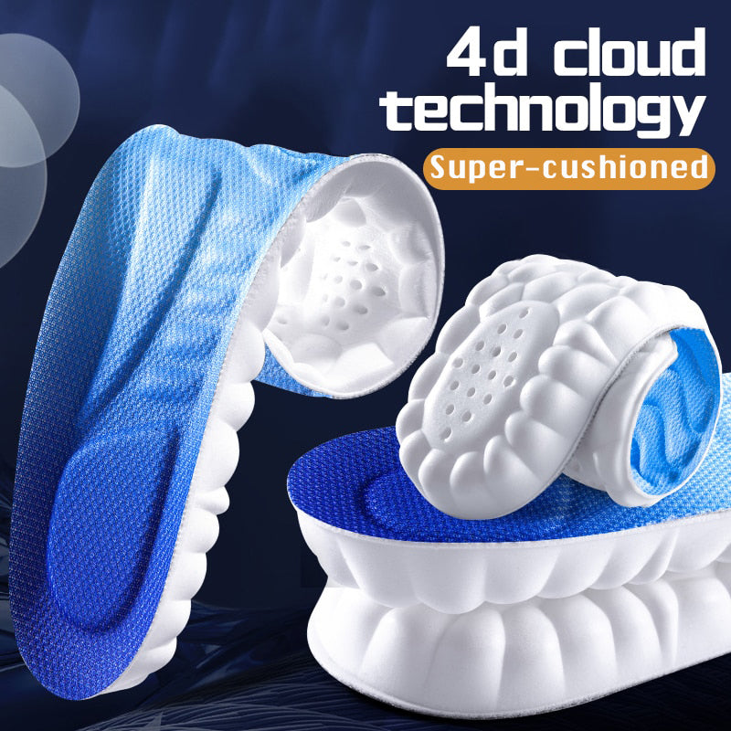 Cloud Cushioned Sports Insoles