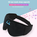 Deluxe Bluetooth Headphones Sleeping Mask